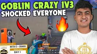 SouL Goblin Crazy 1v3 Clutch Shocked Everyone 😳🚀