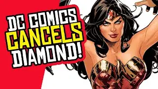 DC Comics CANCELS Diamond! They DIDN'T Back the Comeback?!
