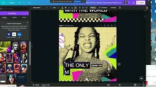 How to:  Create NFT's with Canva (Step by Step For Minting NFT's You Made on Canva)  Video #1 of #3