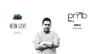 Dual Color - Neon Love Feat. Giorgio (PMB Remix) - Lyric Video -