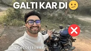 Royal Enfield Meteor 350 Touring Accessories | Best Meteor 350 Modifications for Long Rides