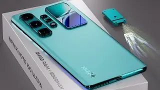 Infinix Note 100 Ultra Projector mobile | 300MP, 8900mAh, 24GB RAM - world first projector mobile