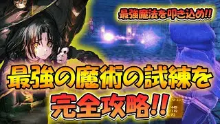 【ウィズダフネ】バラフィオスの呪文で最強の魔術師の試練を完全攻略！【Wizardry Variants Daphne】