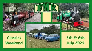 Classics Weekend 2025 - Fancott Miniature Railway