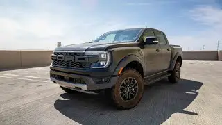 Ford Ranger Raptor Gets a Full Overhaul | ADD Bumpers, Baja Designs, & SDHQ Built Upgrades