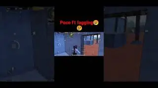POCO F1 lagging have you ever seen 😢😢#PUBG LAG😭😭