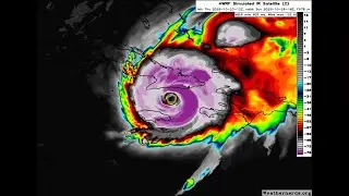 Melissa provoca lluvias torrenciales y se va a fortalecer hasta HURAC&Aacute;N DE GRAN INTENSIDAD...