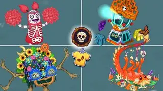 All Beat Hereafter Costumes (My Singing Monsters)