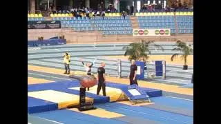 20081025 UEG Teamgym Finals Bolbro Gymnasterne &ndash; Denmark &ndash; Trampette - Ghent &ndash; Organiser GymFed