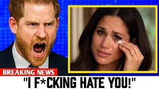 Just In: Prince Harry Learns What Meghan Did - Calls King Charles & William to Request This