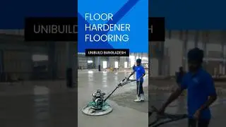 Floor hardener flooring #industrialfloor#floorhardener #floorhardenerinbangladesh #unibuildbangladea