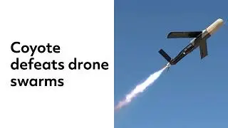 Raytheon&rsquo;s Coyote Block 3NK defeats drone swarms with non-kinetic effect