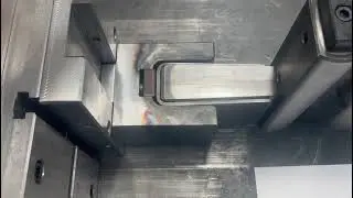 Performing a U Bend on a Morgan Rushworth Horizontal Bending Machine