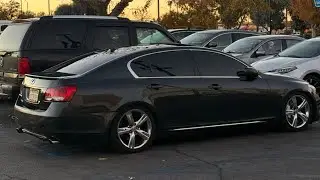 Stock 2007 Lexus gs350 vs stage 1 tuned 2022 subaru wrx auto (same one from old video)