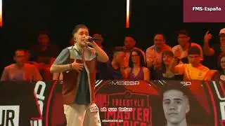 GAZIR🤖 VS MNAK 🪓HACIENDO SALTAR A GRAN CANARIA DURANTE EL BEAT MODE!!(LETRAS SUBTITULADO)