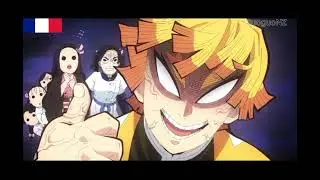 Inosuke apprend &agrave; nezuko &agrave; dire inosuke 🐗⚔️