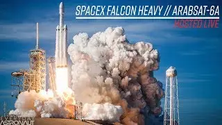 Watch SpaceX's second Falcon Heavy launch LIVE from 5 miles away!