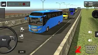 🤫BUS simulator indonesia ll new euro coach bus simulator indonesia ll new euro trock bus #simulatio