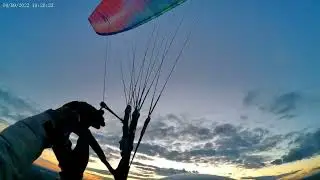 Сдача ученического тандема Infinity sky 2022