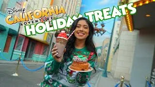 Awesome Holiday Treats At Disney California Adventure!