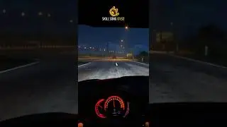 Driver POV | MINI JCW on an Open Night Highway | Forza Horizon 5  #shorts #minicooper