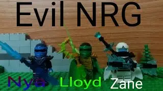 Lego ninjago-Evil NRG Nya,Zane And Lloyd