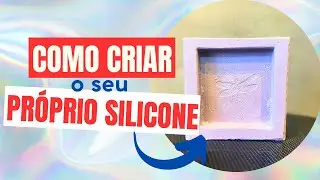 Faça a sua própria borracha de silicone e crie agora mesmo sua marca de moldes!