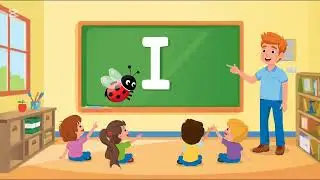 Learn Letter I | I for Ice Cream, Igloo, Ink, Insect, Iron/Alphabet I Learning/ funbeekidz 