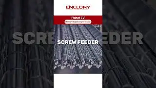 Effective Dust Removal with Stable Feeding | PLANET EV