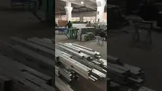 Al zinc steel stud system for Prefab House