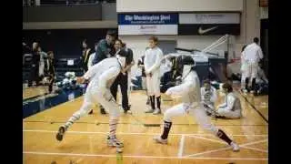 GW Fencing: South Atlantic Conference Fall Meet