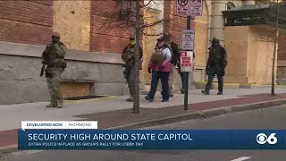 Lobby Day brings crowds to the Virginia State Capitol