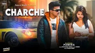CHARCHE | PANERA| Official Music Video 2026 | New Hip Hop Track 2026