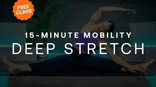 15 Minute Deep Stretch with Kaisafit