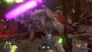 Doom Eternal Corrosion Slaughter Map - UN No Super Weapons, No Sentinel Hammer