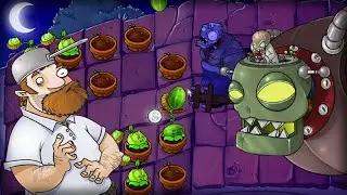 Plants vs. Zombies - Tower Defence Where Sentient Plants Sacrifice Their Lives for Humanity