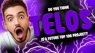 I BELIEVE TELOS BLOCKCHAIN IS A FUTURE TOP 100 COIN!! BIG POTENTIAL!!