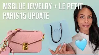 MSBLUE Jewelry + Upgraded Le Petit Paris15 Update #moissanite #msbluejewelry