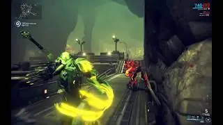 Redd Wolf (PC) Warframe Lenz Corpus Bow gameplay