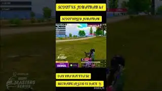 MDL Scout vs GODL Jonathan 🥵 Scout On FIRE 🥶 B2B DOMINATION  IN BGMS ☠️ #bgmi #pubg #bgms #scout