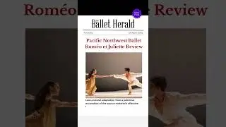 DANCE REVIEW 🌟 PNB Rom&eacute;o et Juliette Review