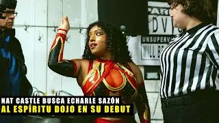 La debutante Nat Castle busca echarle SAZON al Esp&iacute;ritu Dojo