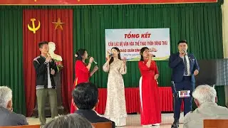Điệp khúc mùa Xuân. Tốp ca thôn Đông Thai