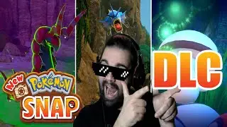 New Pokemon Snap DLC Stream Part 1