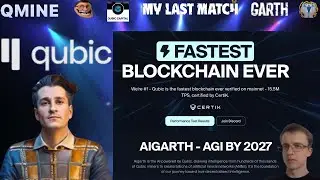САМЫЕ ГОРЯЧИЕ альткоины на $QUBIC! #QMINE #QSTREAM с Vibra Finance