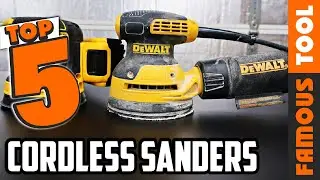 Cordless Sanders: Best Cordless Sanders 2025(Buying Guide)