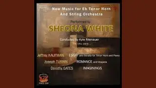 Sonata for E-Flat Tenor Horn & Piano: I. Introduction. Serioso and Vaudeville Song
