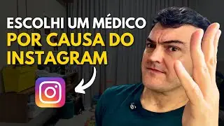 Escolhi um medico para a minha mãe com base no Instragam