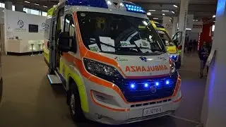 R.E.A.S 2015 - Ambulanze | Italian EMS exibithion.