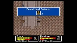 Let's Play FFMQ #26 Into the Mine (1 of 2)